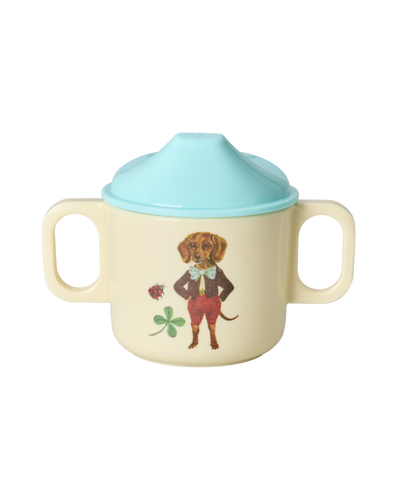 Baby Dinner Set - Brown - Giftbox