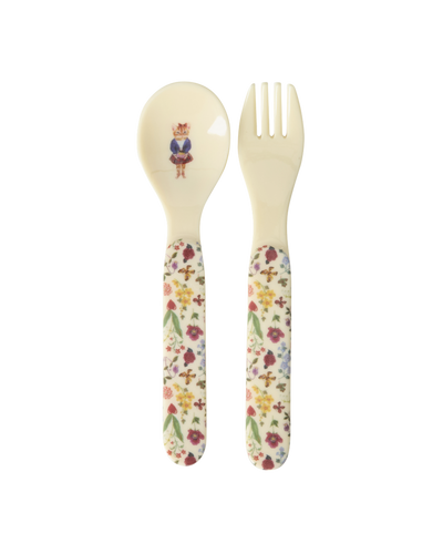 Baby-Geschirrset - Crème - Nathalie Lété Vol. 2 Print - Geschenkbox