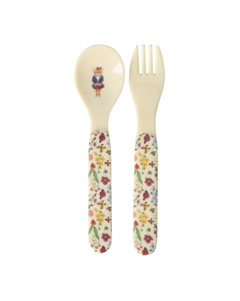 Baby-Geschirrset - Crème - Nathalie Lété Vol. 2 Print - Geschenkbox