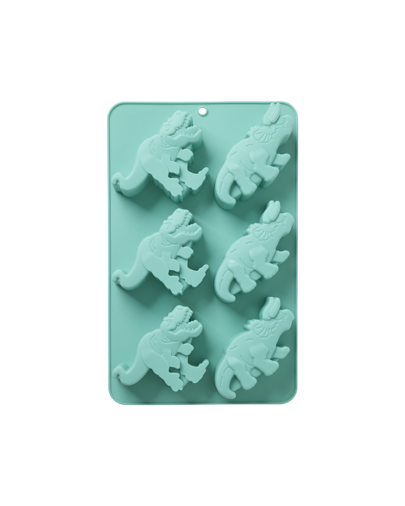 Dino Silicone Baking Mold - Mint