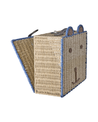 Bear Suitcase - Blue