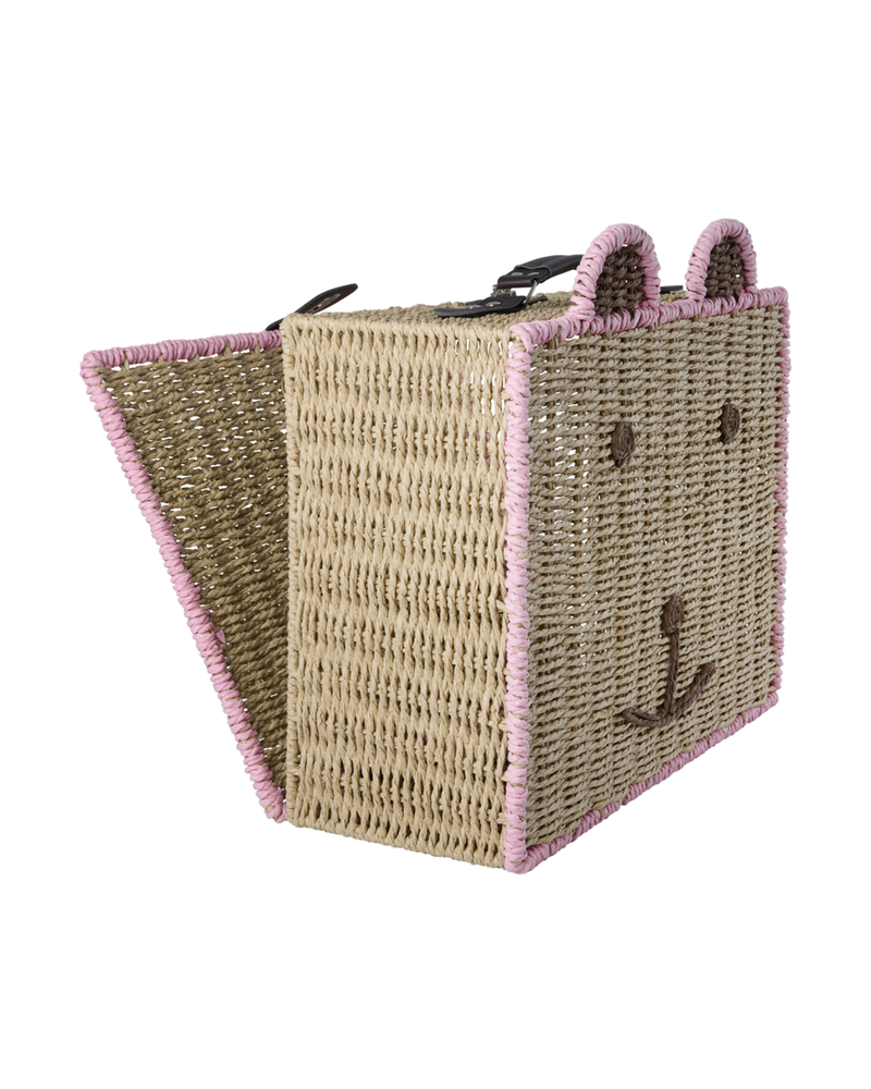 Bear Suitcase - Pink