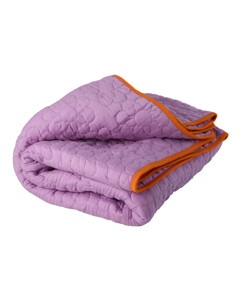 Cotton Blanket - Purple