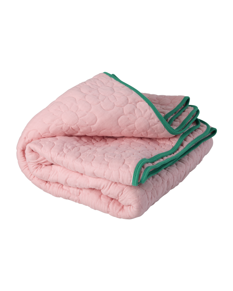 Cotton Blanket - Rose