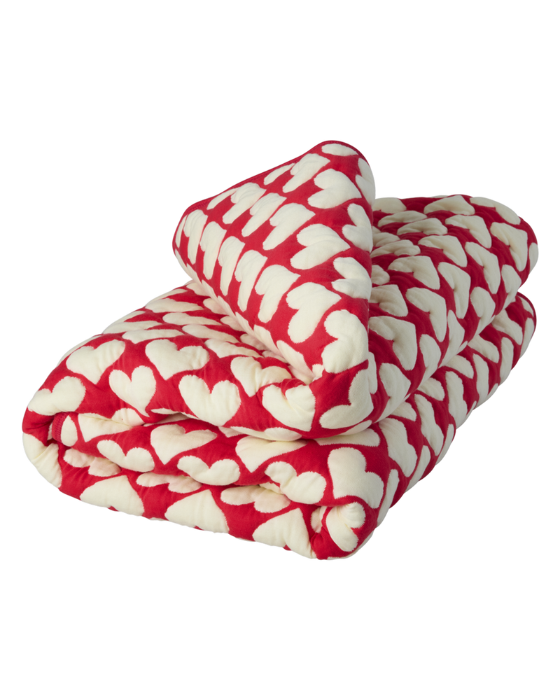 Cotton Quilt - Red