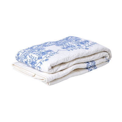 Cotton Quilt - White