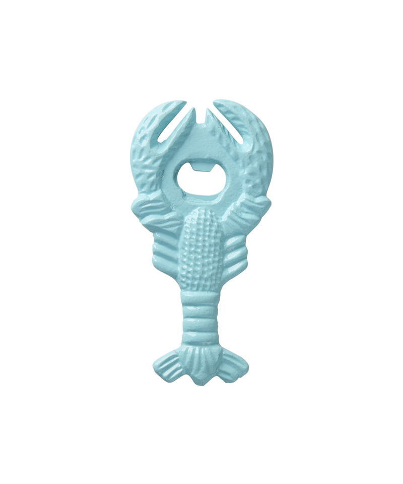 Lobster Aluminum Bottle Opener - Mint