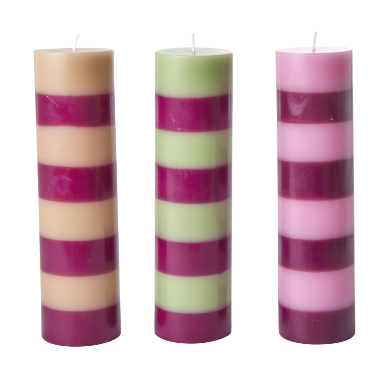 Extra Large Candle - Multicolor