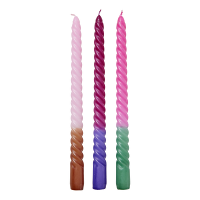 Spirale Bougies - Multicolore