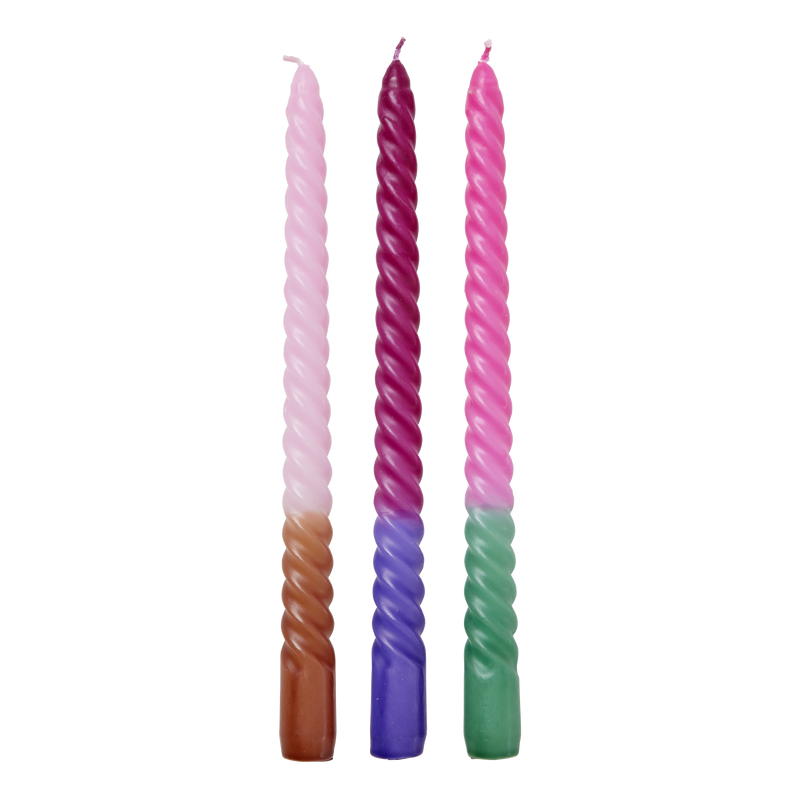 Spirale Bougies - Multicolore