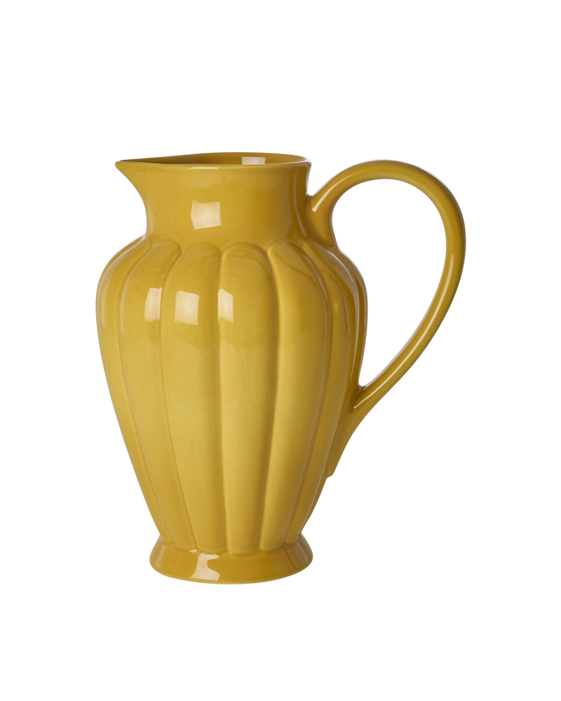 Ceramic Jug - Yellow