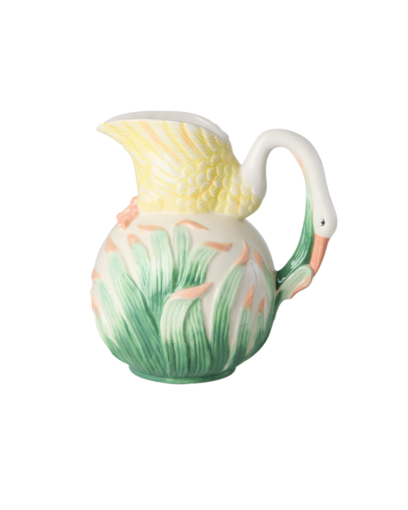 Round Ceramic Vase - Cream