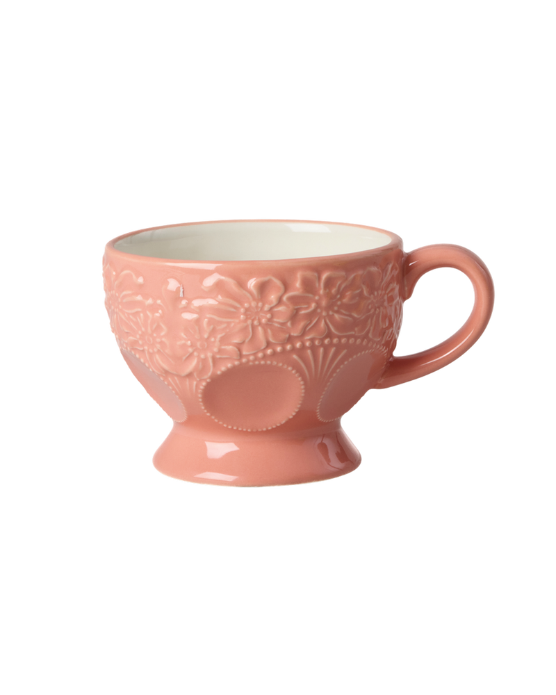 Ceramic Mug - Coral