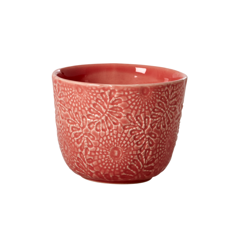 Ceramic Mug - Coral