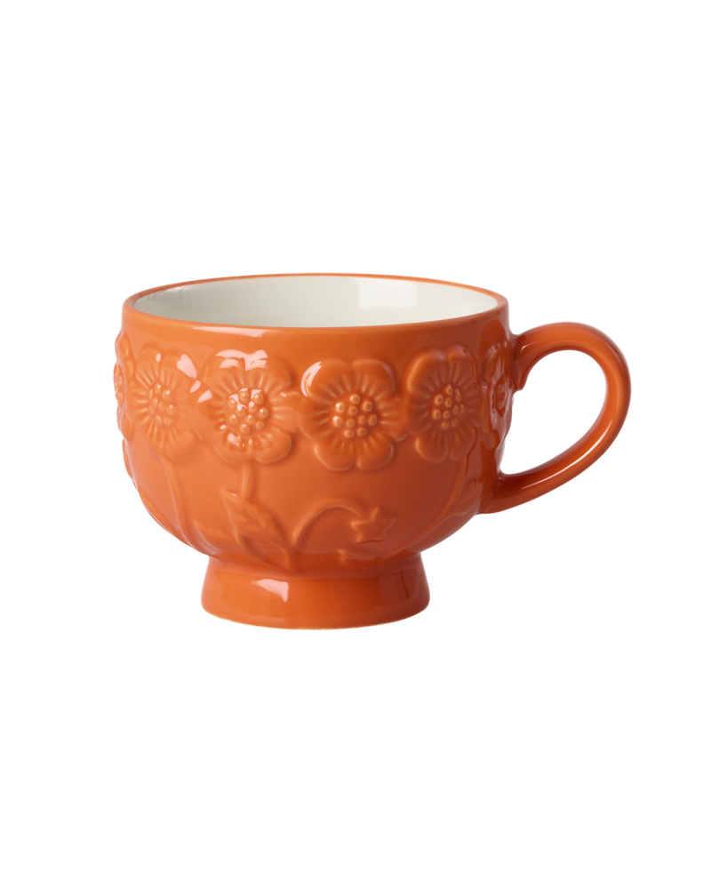 Ceramic Mug - Orange