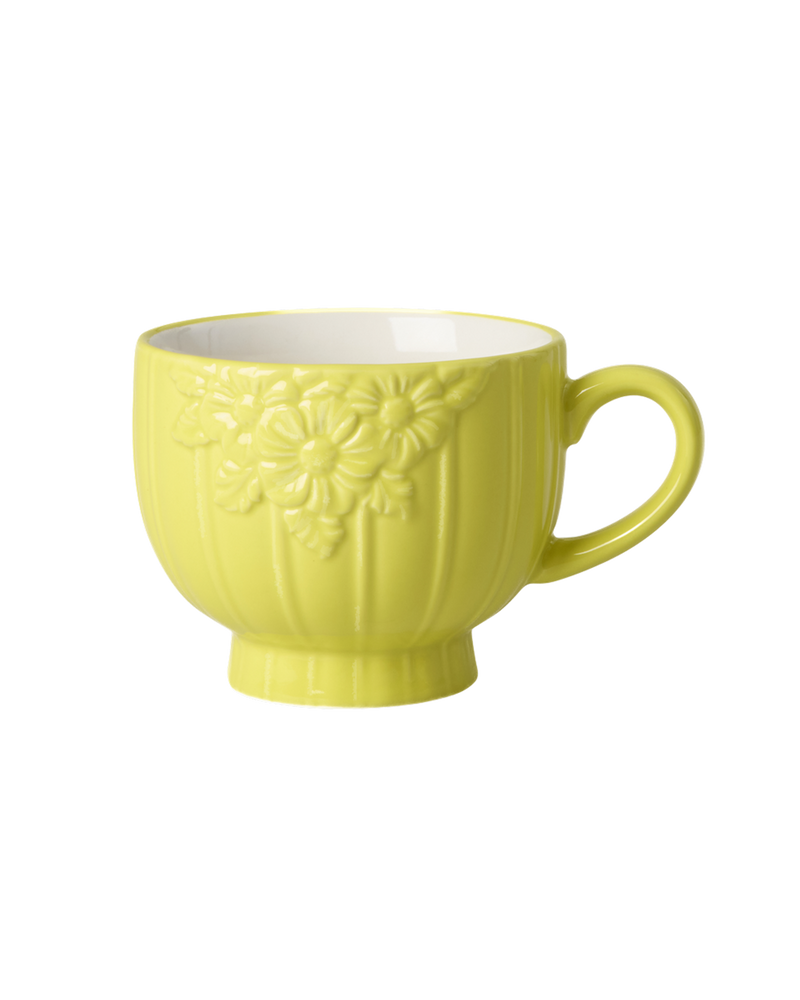 Ceramic Mug - Yellow