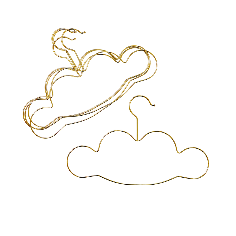 Cloud Metal Hanger - Gold