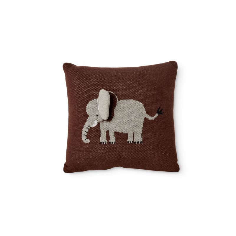 Petit Coton Coussin - Marron