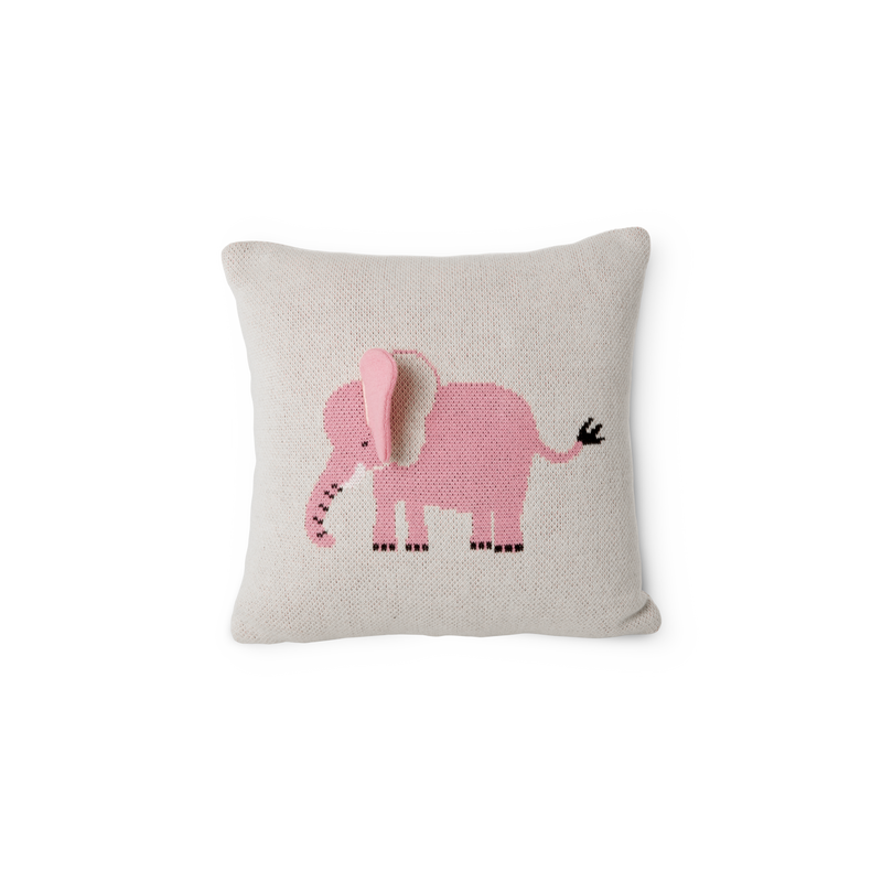 Petit Coton Coussin - Rose