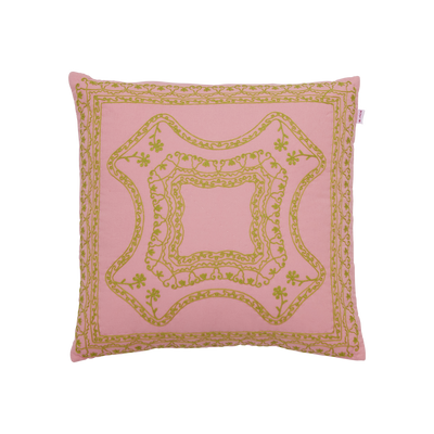 Carré Coton Coussin - Rose