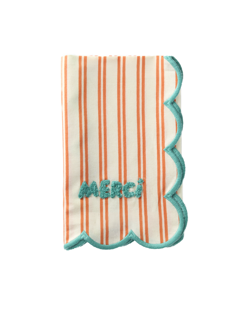 Cotton Napkins - Orange