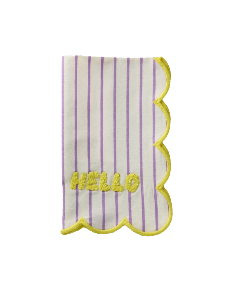 Cotton Napkins - Purple