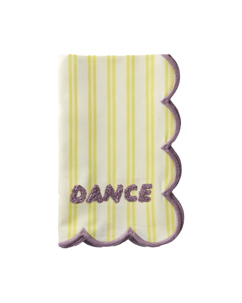 Cotton Napkins - Yellow