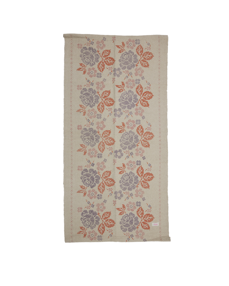 Cotton Runner - Sand - Crochet Design