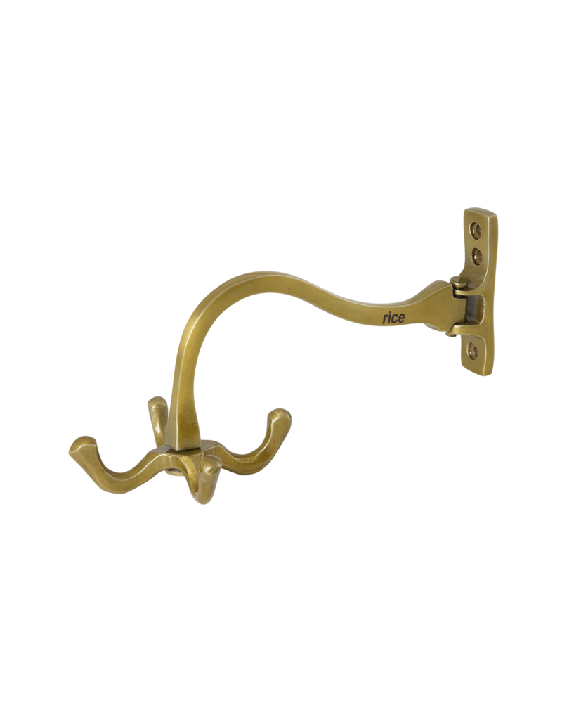 Metal Hook - Brown