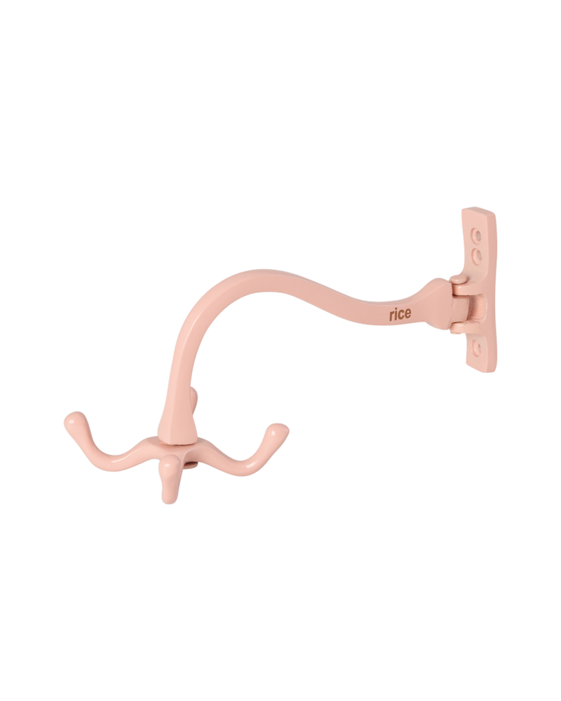 Metal Hook - Pastel Coral