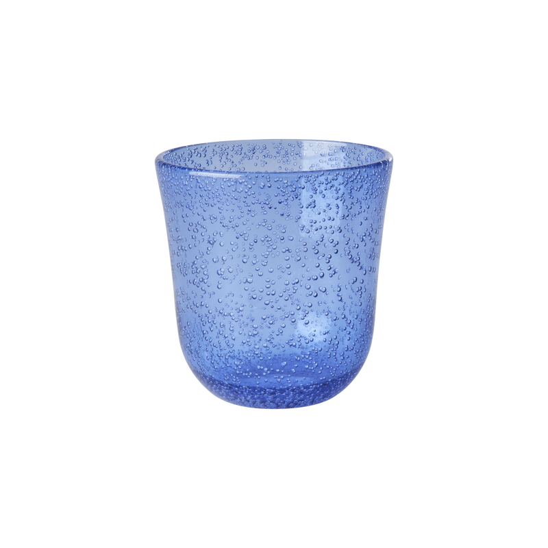 Acrylic Tumbler - Blue - Bubble Design