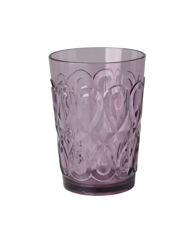 Acrylic Tumbler - Soft Plum