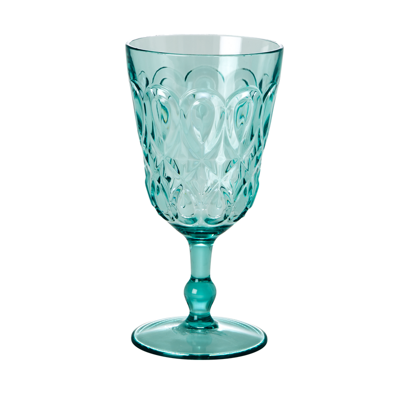 Acrylic Wine Glass - Mint