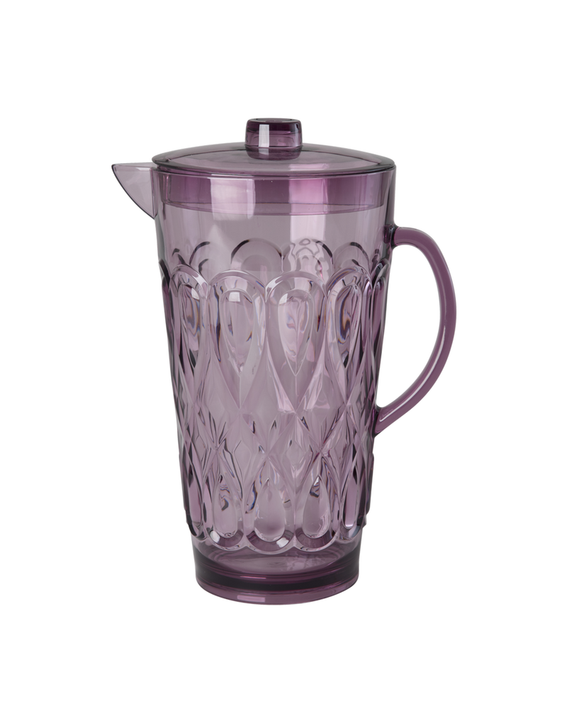 Acrylic Jug - Soft Plum