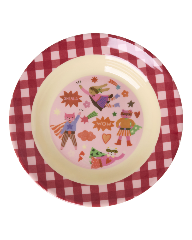 Kids Bowl - Pink - Hero Print