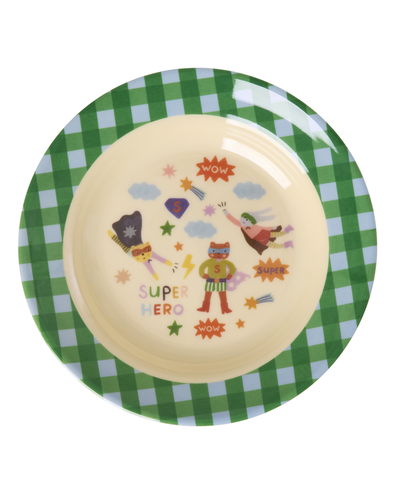 Kids Bowl - Green - Hero Print