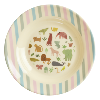 Kids Bowl - Multicolor - Sweet Jungle Print