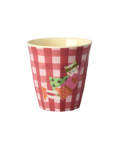 Small Cup - Pink - Hero Print - 6-pack