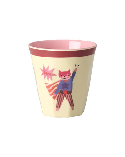 Small Cup - Pink - Hero Print - 6-pack