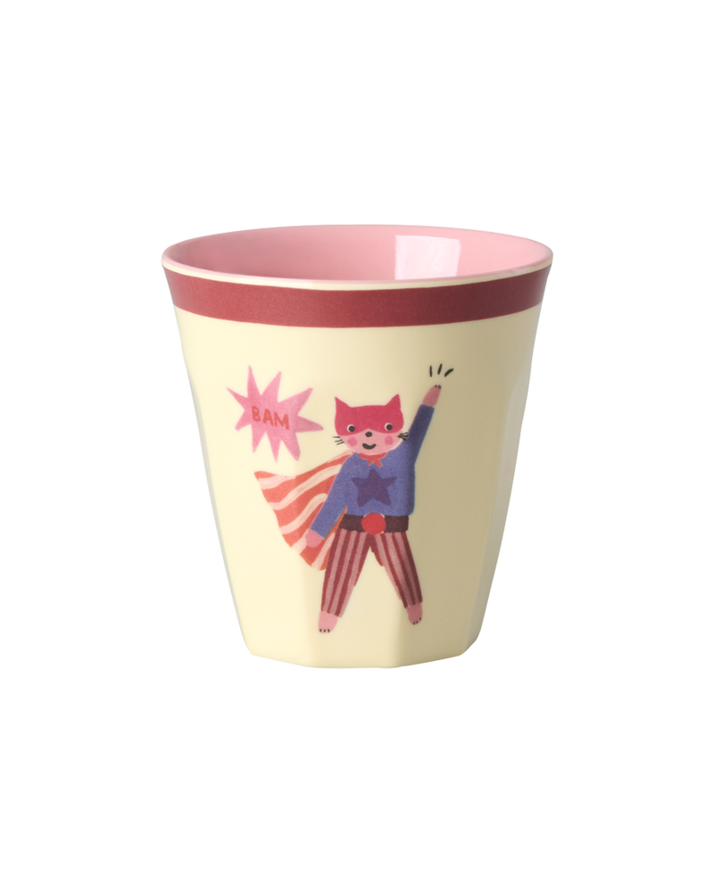 Small Cup - Pink - Hero Print - 6-pack