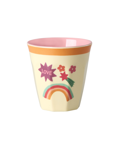 Small Cup - Pink - Hero Print - 6-pack