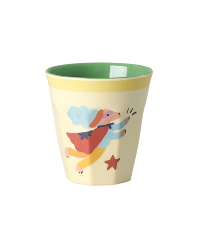 Small Cup - Green - Hero Print - 6-pack