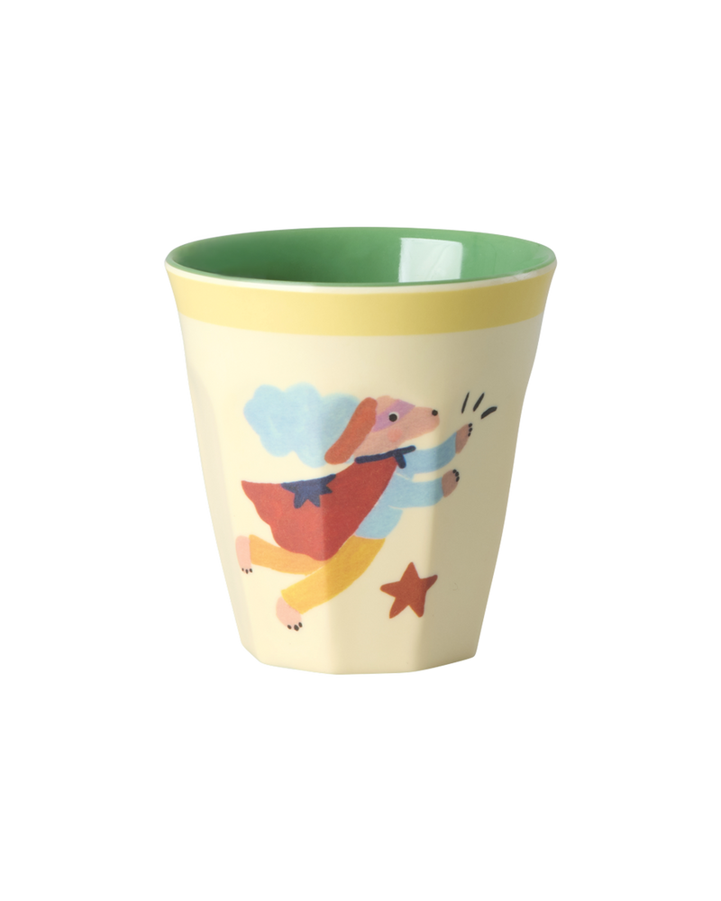 Small Cup - Green - Hero Print - 6-pack