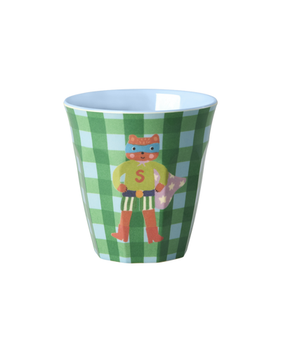 Small Cup - Green - Hero Print - 6-pack