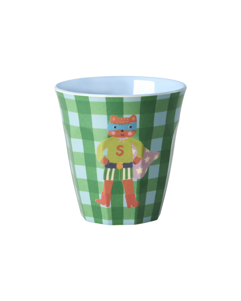 Small Cup - Green - Hero Print - 6-pack
