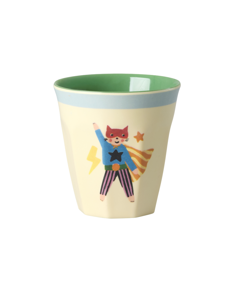 Small Cup - Green - Hero Print - 6-pack