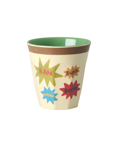 Small Cup - Green - Hero Print - 6-pack