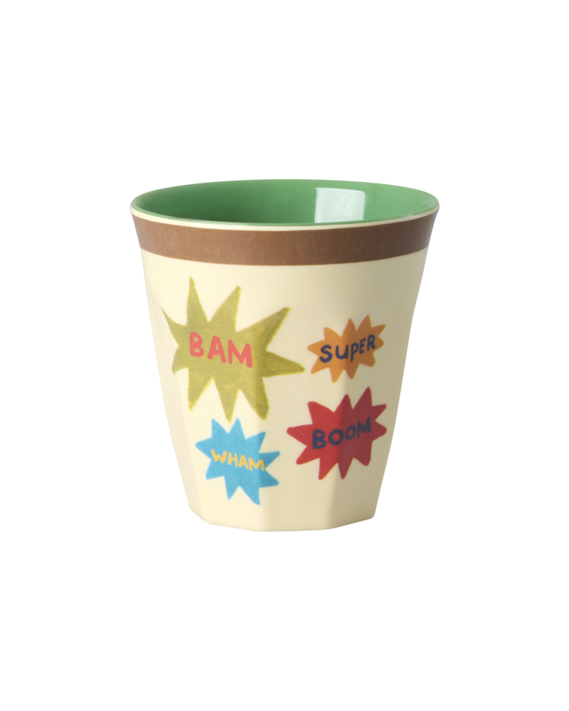 Small Cup - Green - Hero Print - 6-pack