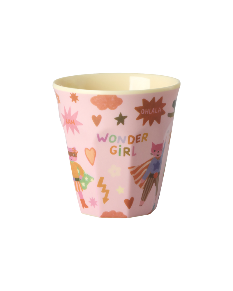 Small Kids Cup - Pink - Hero Print