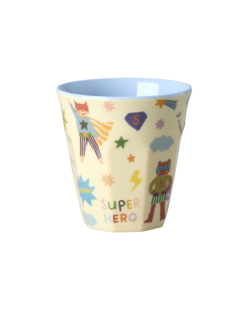 Small Kids Cup - Soft Blue - Hero Print